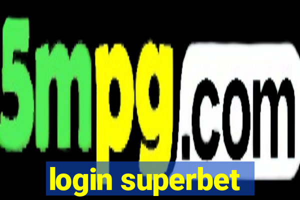 login superbet